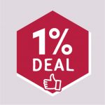 1 % Deal